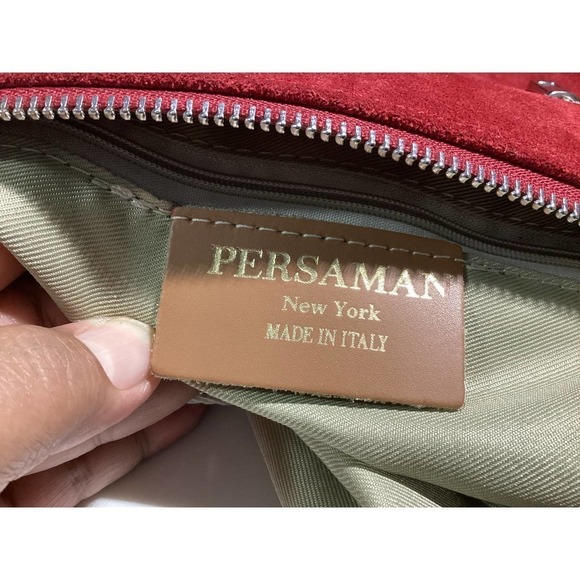 Persaman Suede Marcia crossbody - Picture 5 of 5